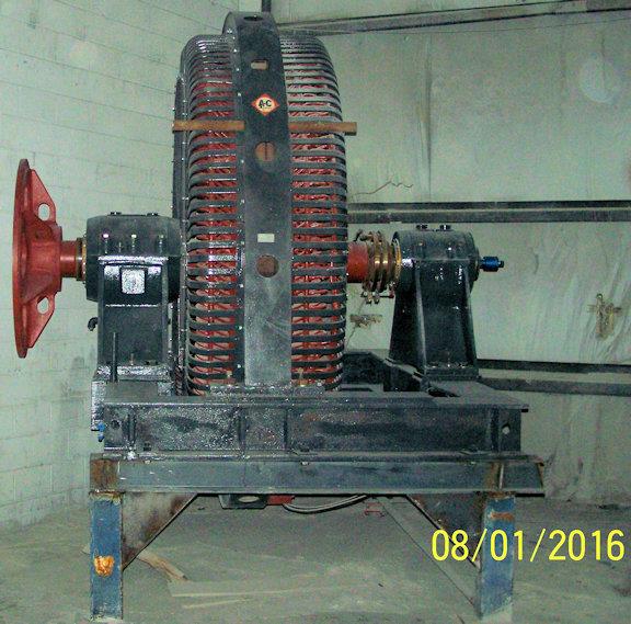 Allis Chalmers 10' X 15' (3m X 4.6m) Ball Mill Parts With Ac 800 Hp Motor)